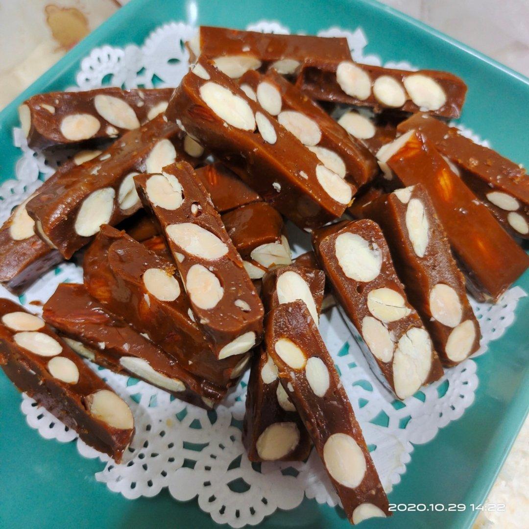 海盐杏仁太妃糖