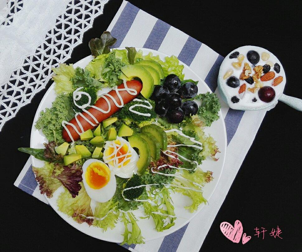 抗日果蔬沙拉