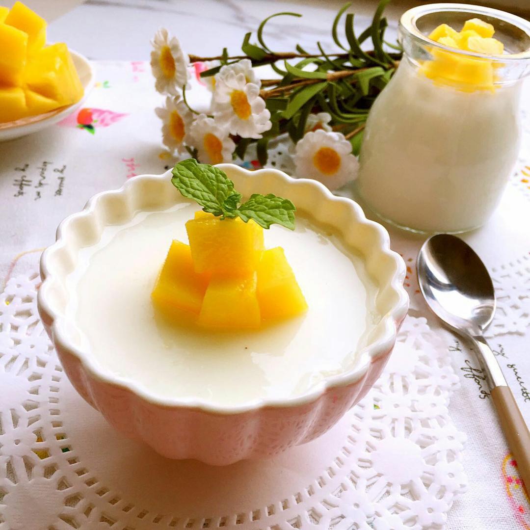 芒果双皮奶
