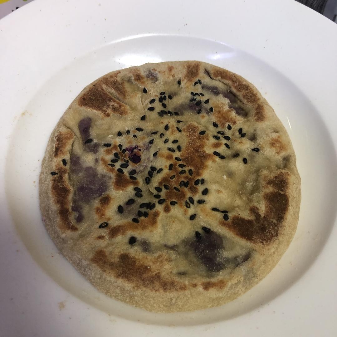 紫薯饼（无油）