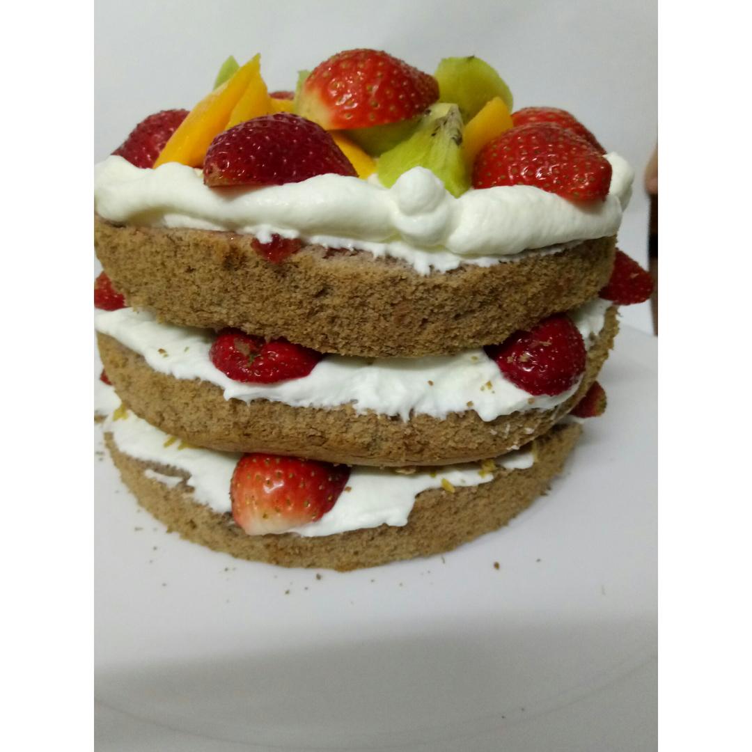 《Tinrry+》戚风蛋糕（6寸配方）（基础、超详细教程）