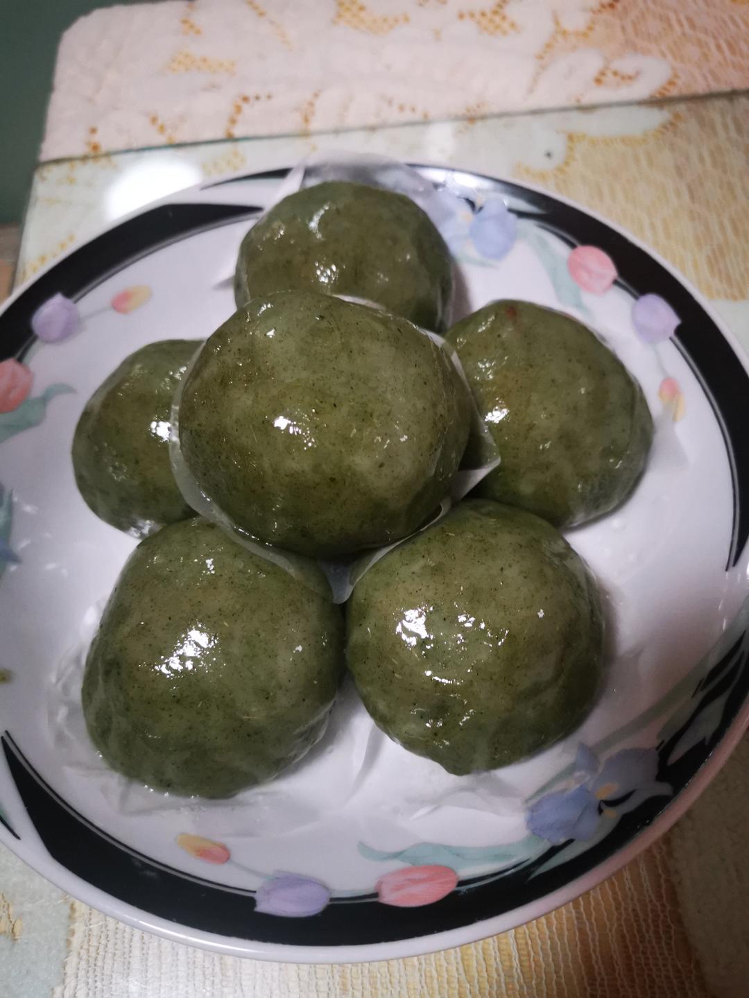 艾草青团（二三天都不会发硬版）