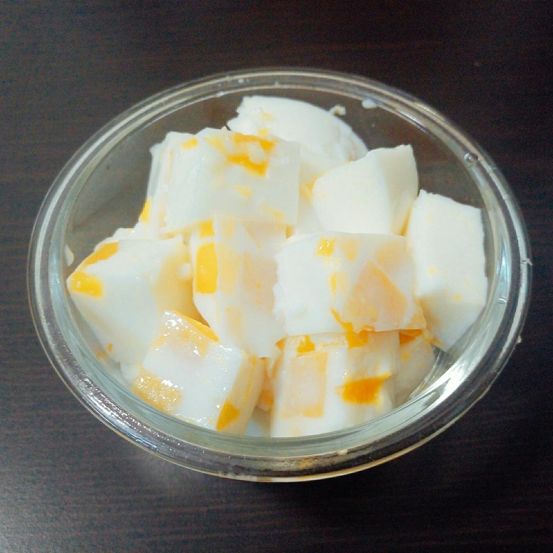 粒粒芒果椰汁冻糕