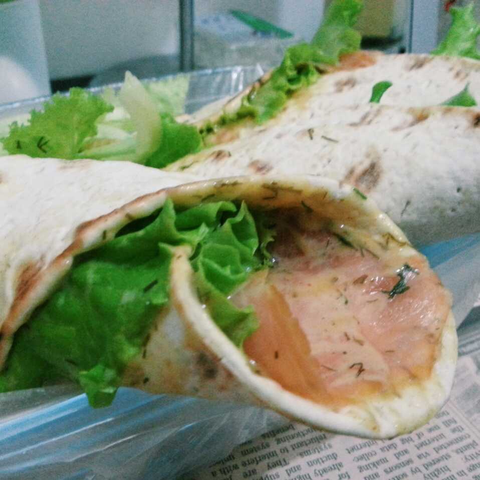 宜家香草三文鱼卷