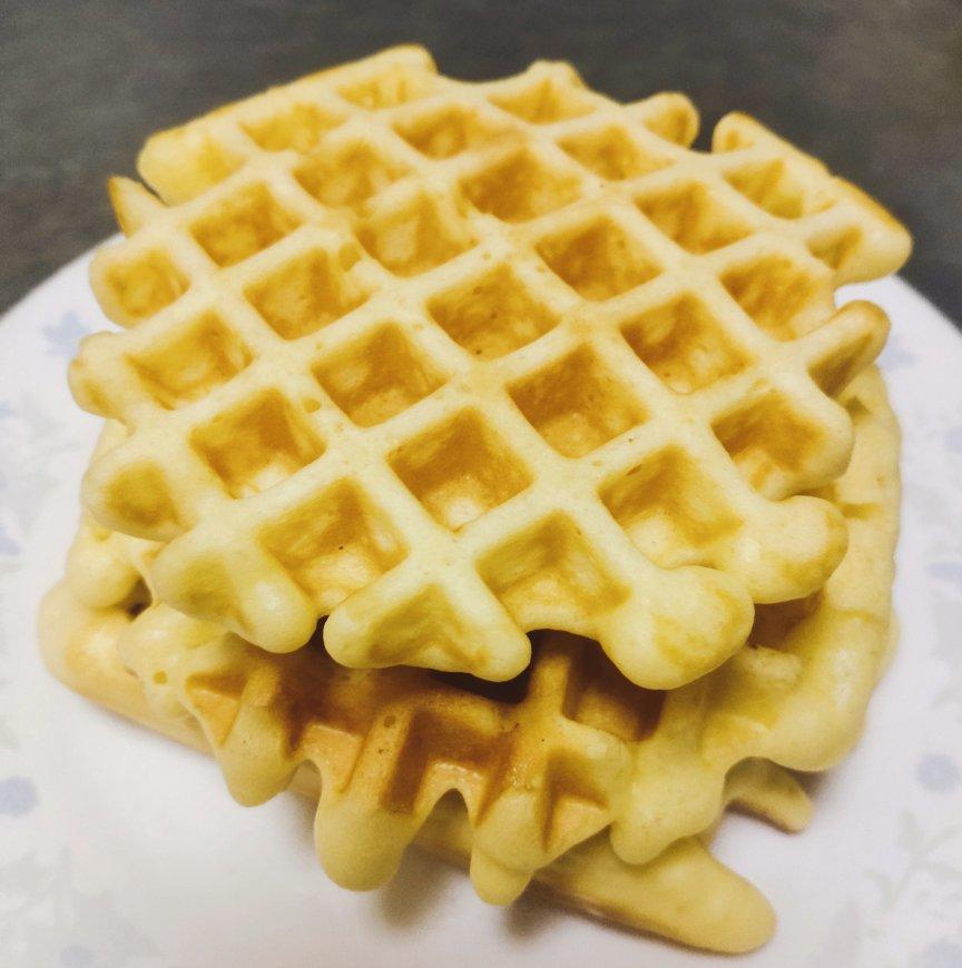 5分钟华夫饼