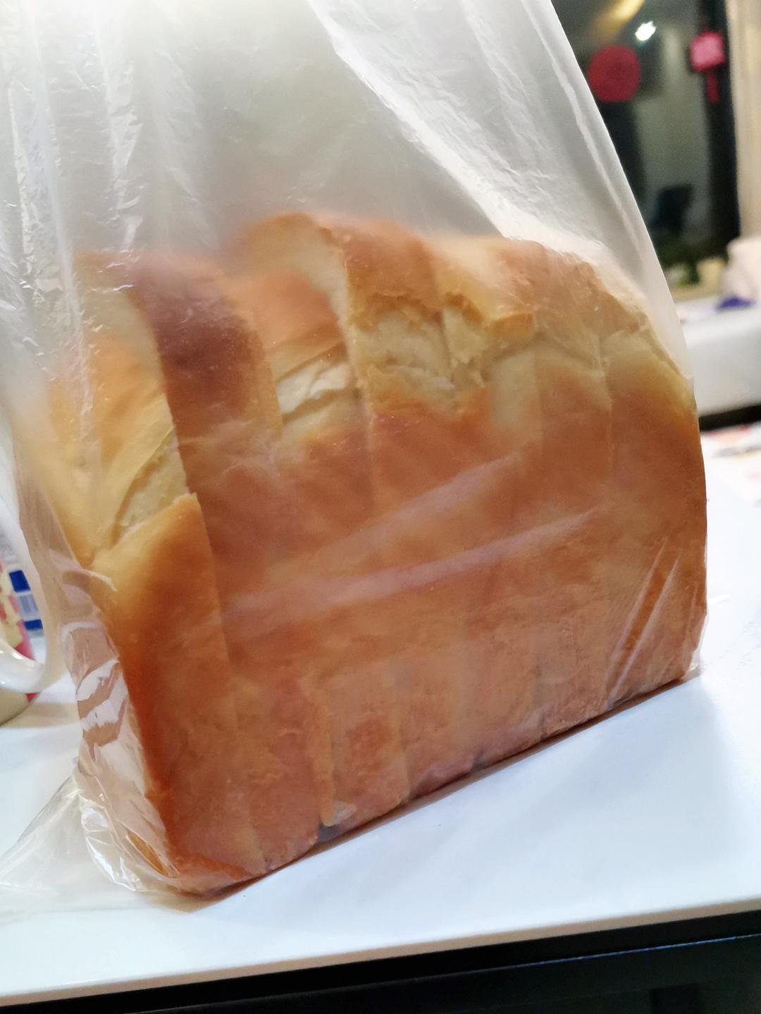 又香又白又温柔--蛋奶吐司