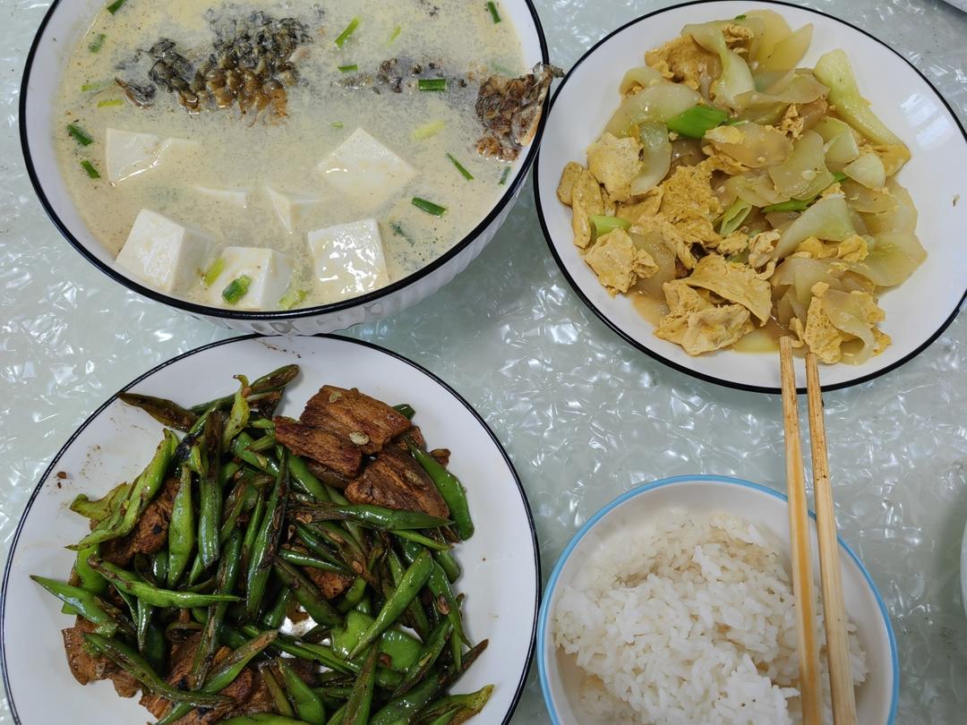 扁豆这样炒好吃