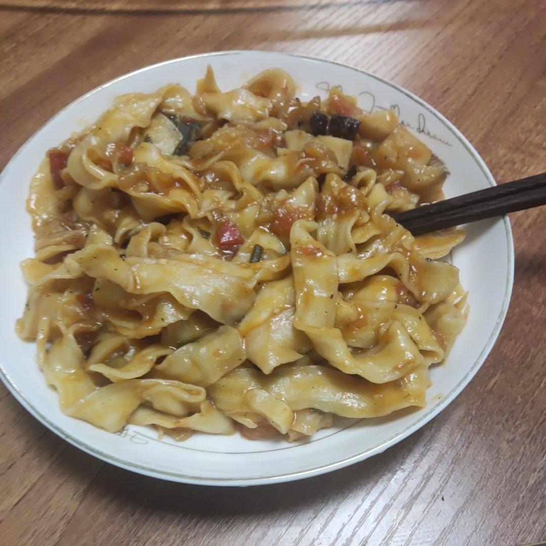 茄子焖面￨好吃到哭
