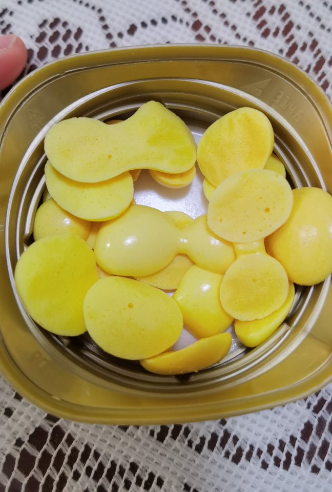 蛋黄溶豆豆