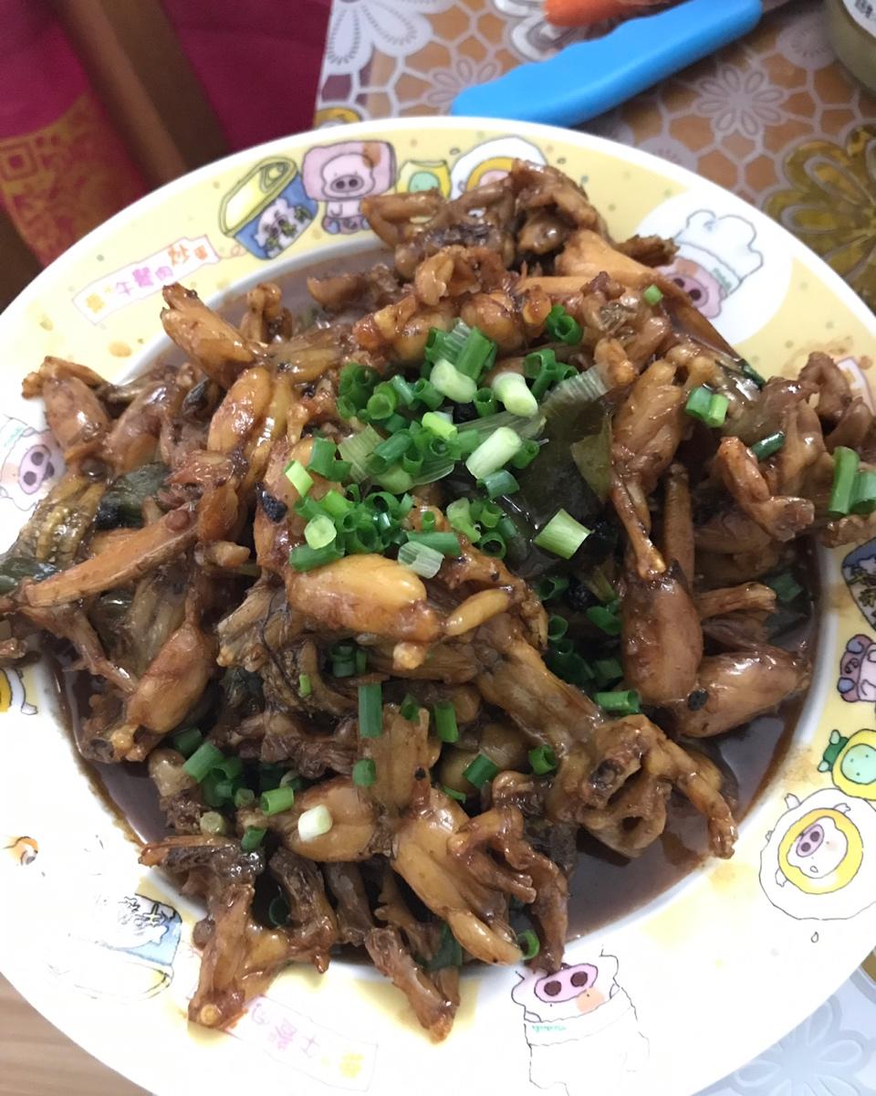 红烧青蛙