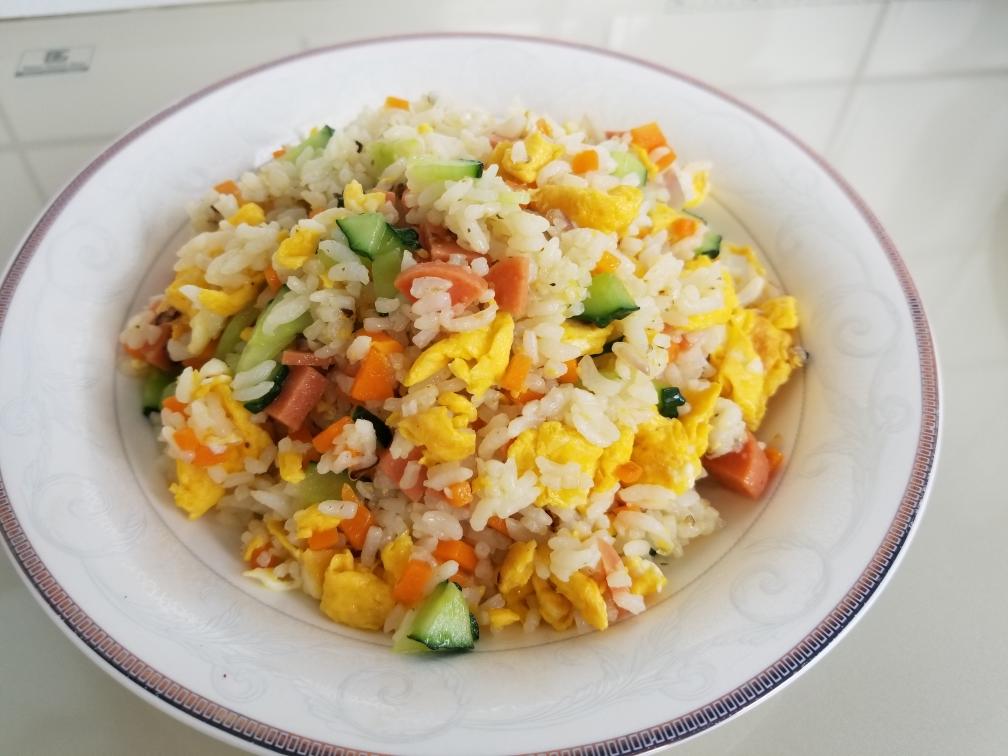 剩饭的春天—蛋炒饭
