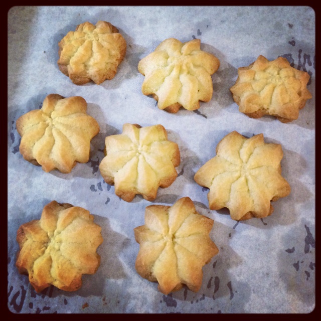 值得一试的无蛋黄油曲奇