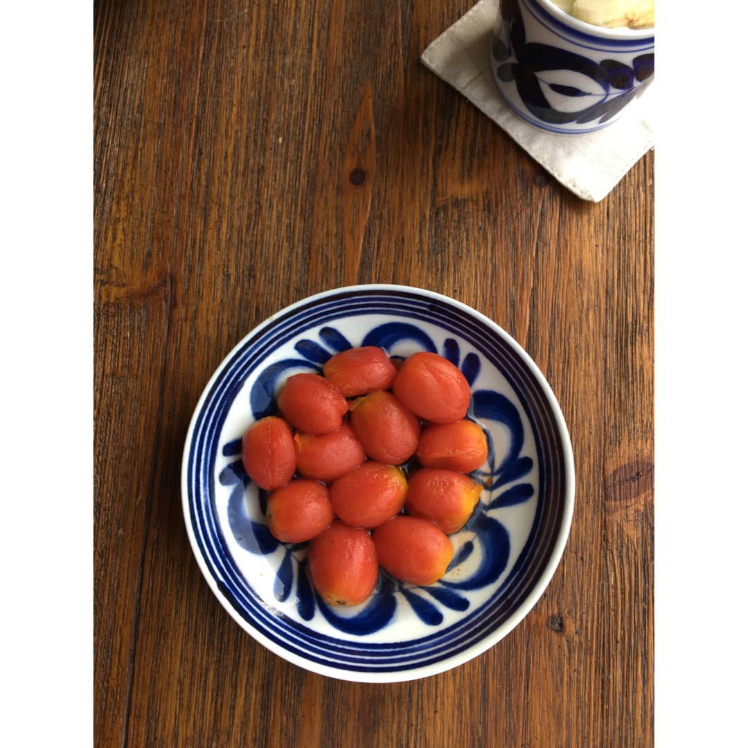 话梅小番茄