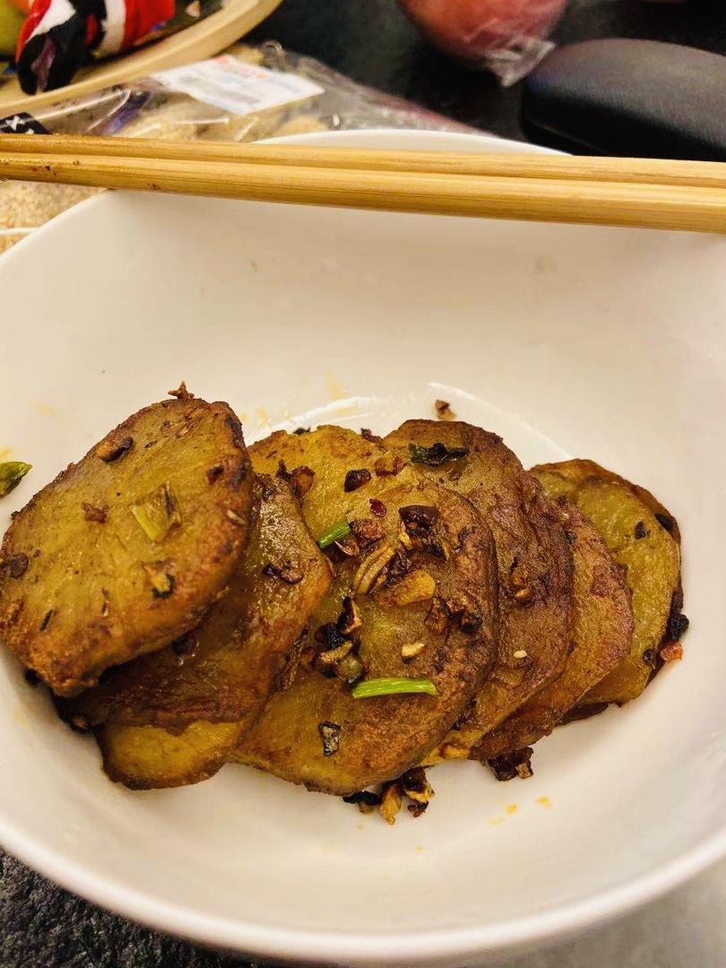 香煎土豆片（下饭神器）