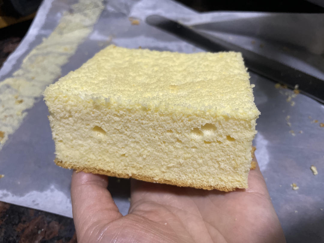 奶油奶酪古早蛋糕