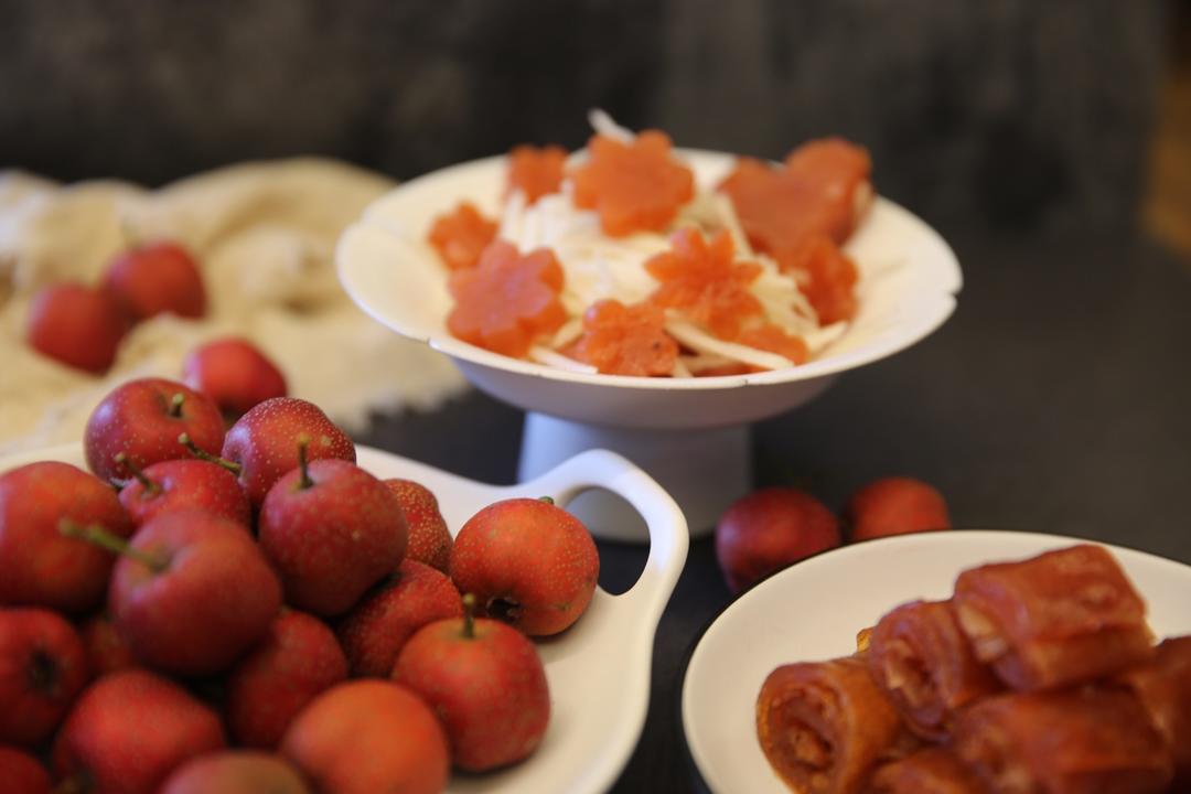 山楂糕山楂卷山楂茶山楂果酱