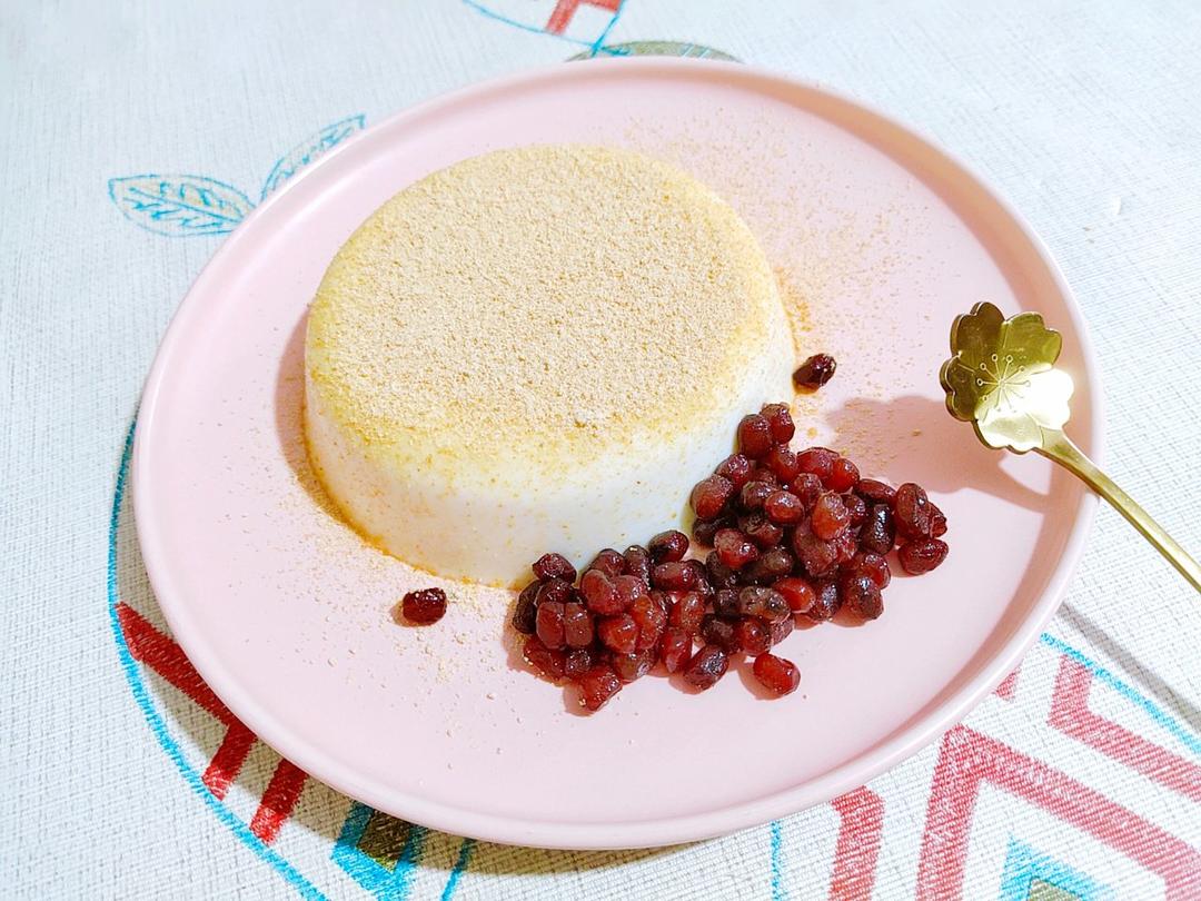 柚子zm做的香浓爽滑75豆乳布丁