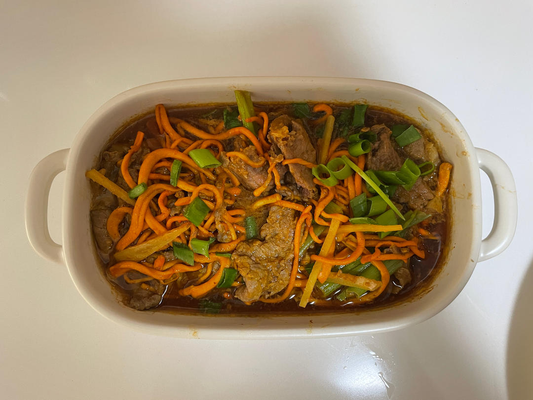 虫草菇蒸沙茶牛肉的做法