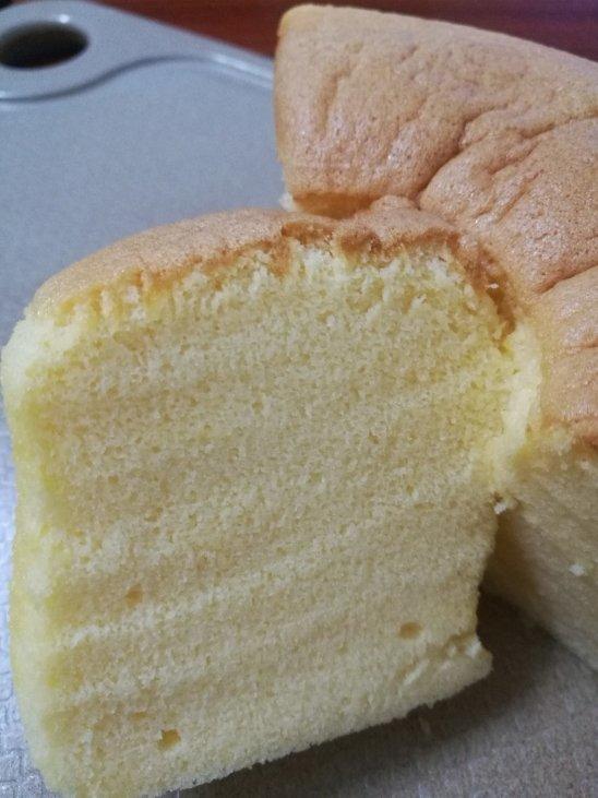 珍藏版烫面戚风