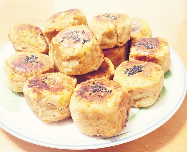 用香油做花生松饼,太好吃了的做法