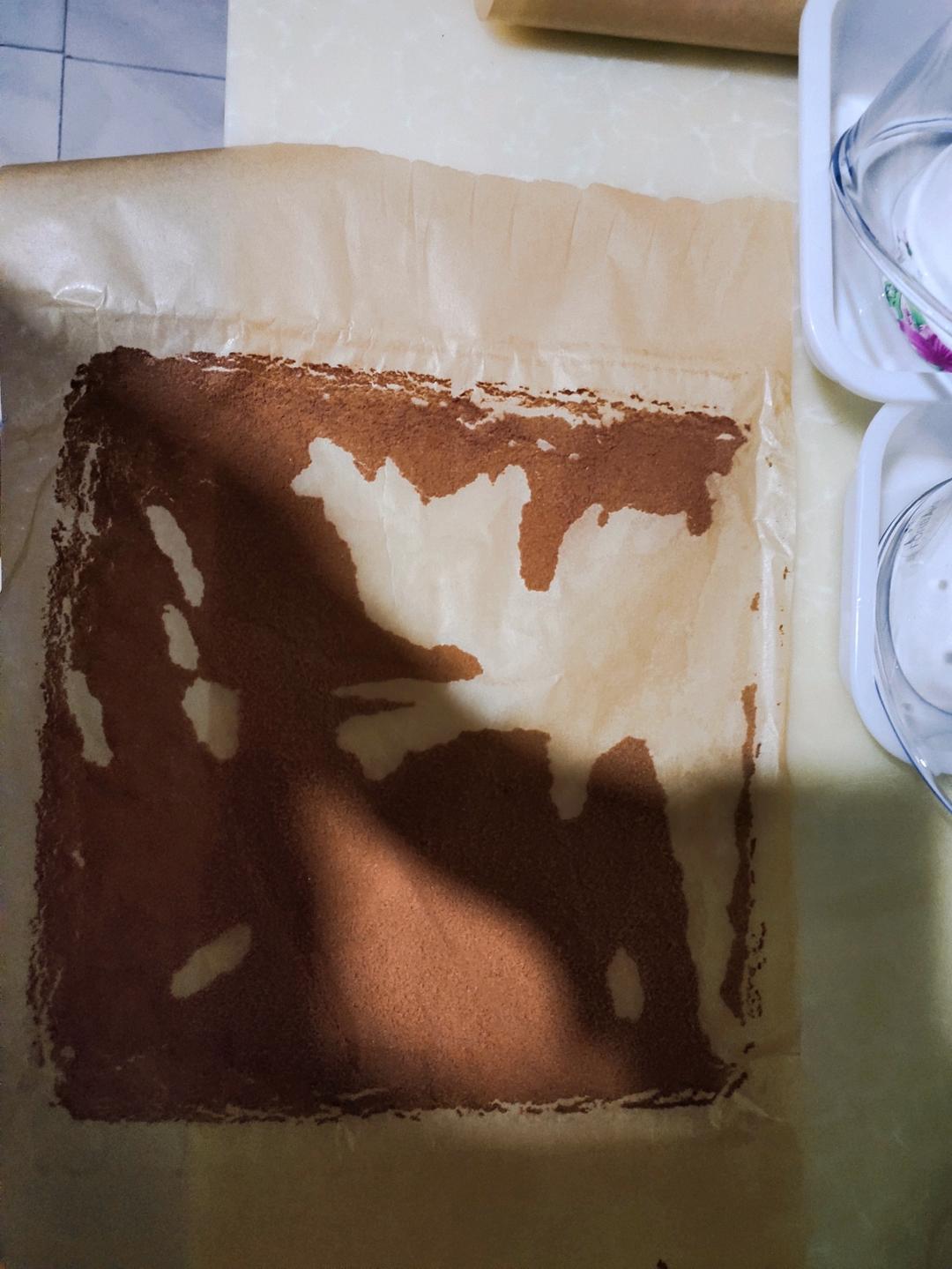 奥利奥咸奶油巧克力卷