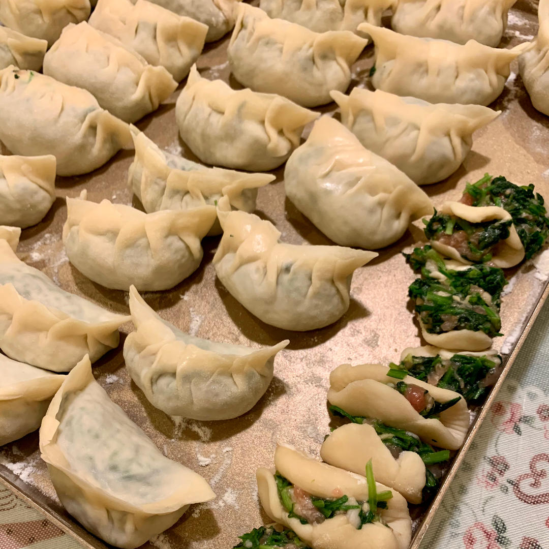 荠菜猪肉饺子馅