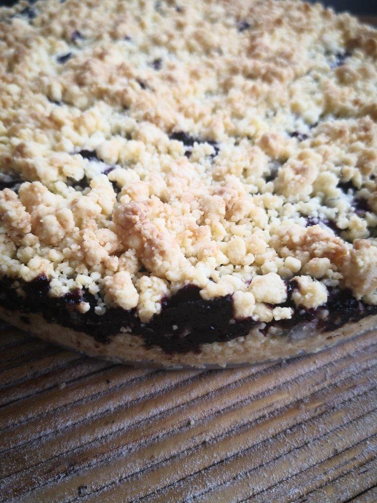 蓝莓酥粒小方块Blueberry Crumber Bars