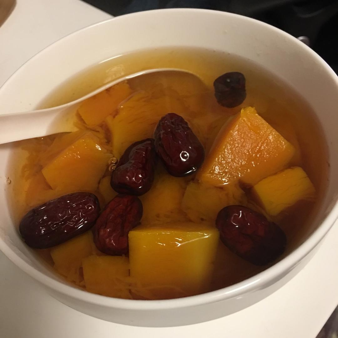 南瓜红枣汤