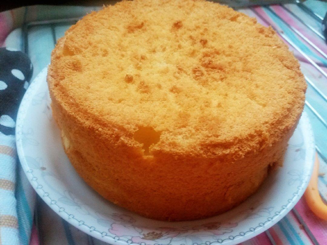 不会气疯的戚风蛋糕