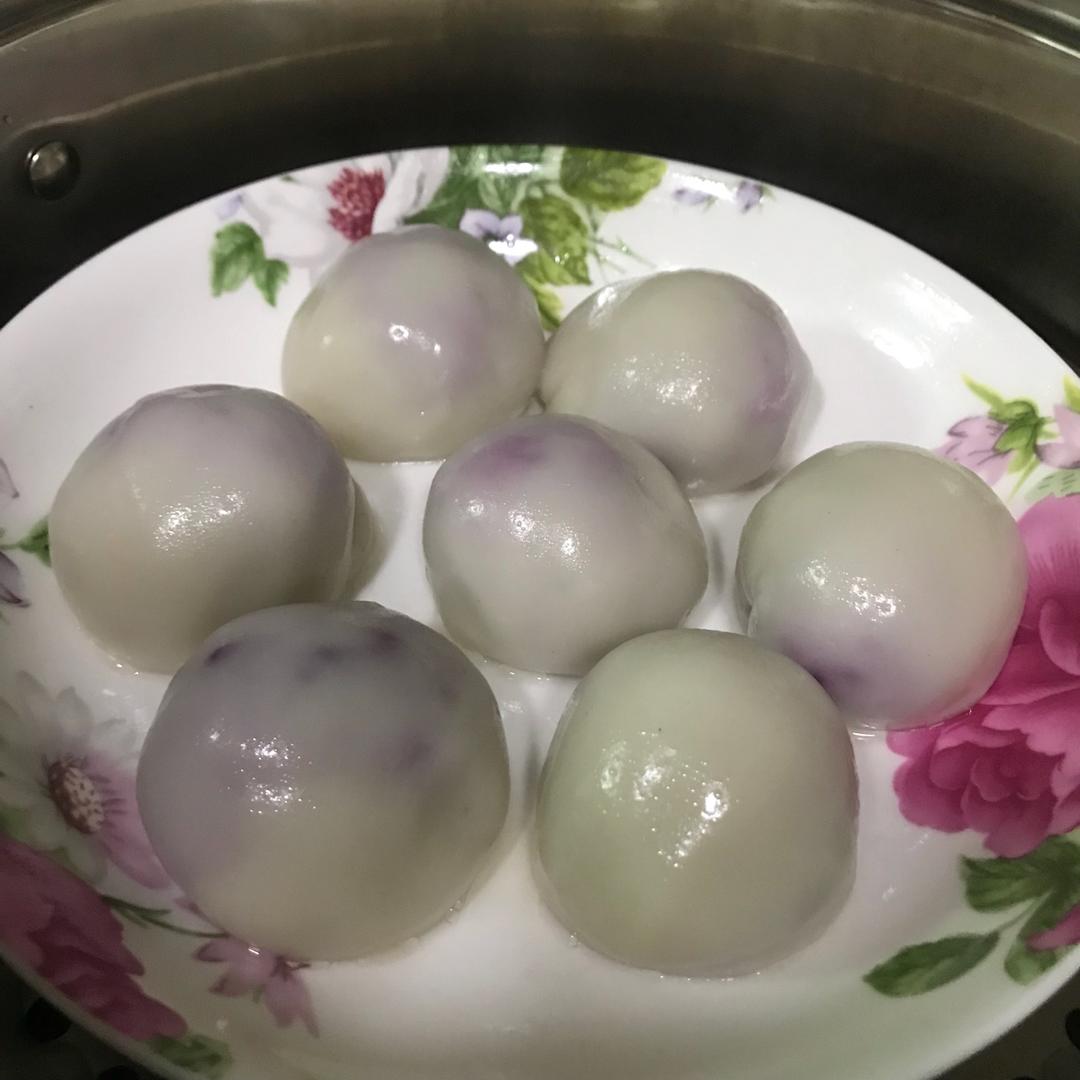 紫薯糯米糍