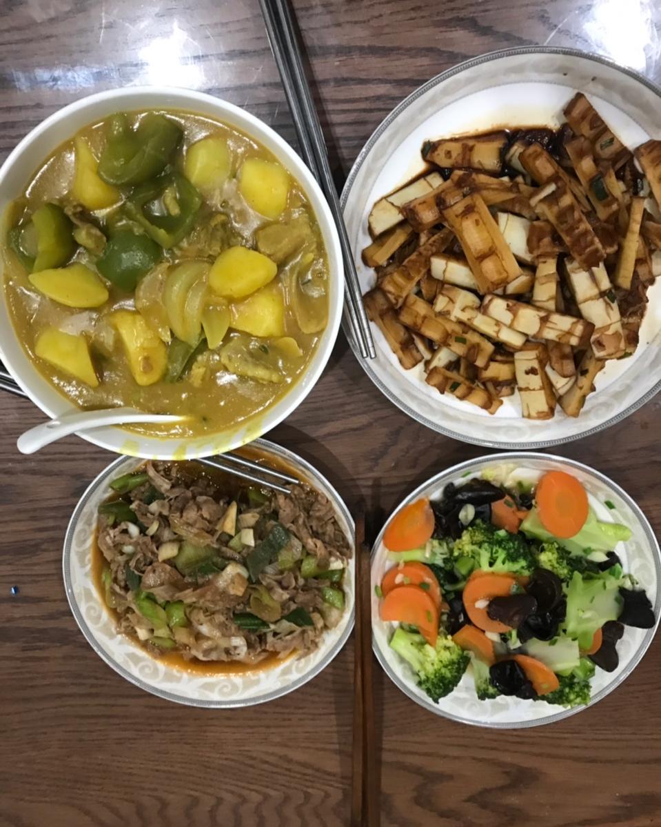 冬瓜小蒂头做的家常菜