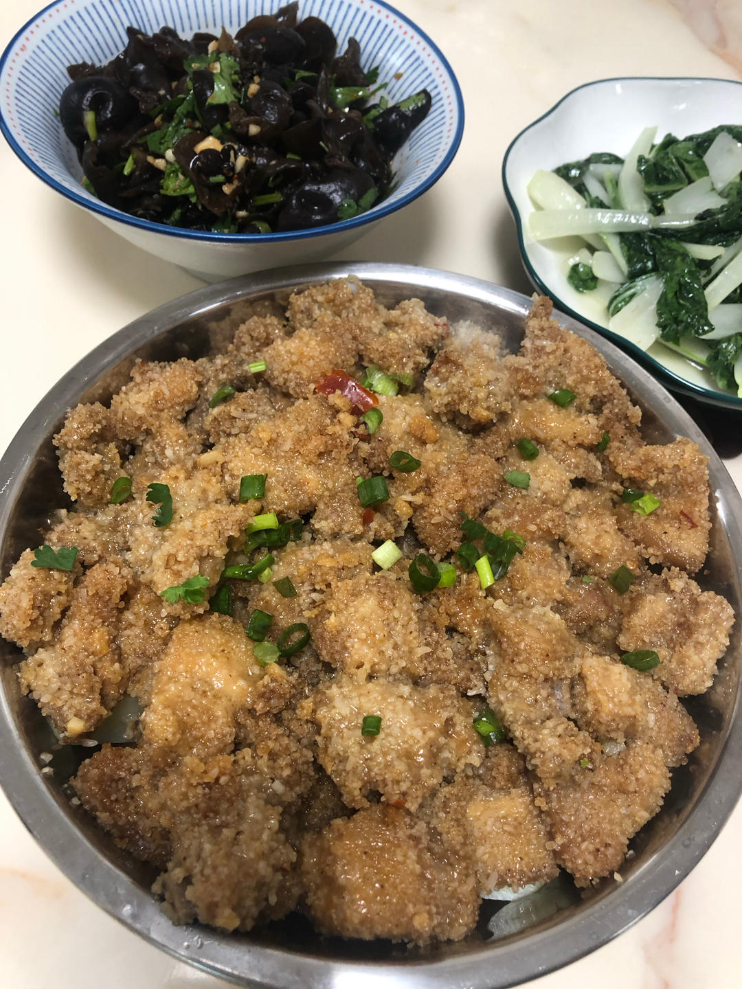 绝绝子！甩饭店几条街的粉蒸肉（粉蒸排骨）