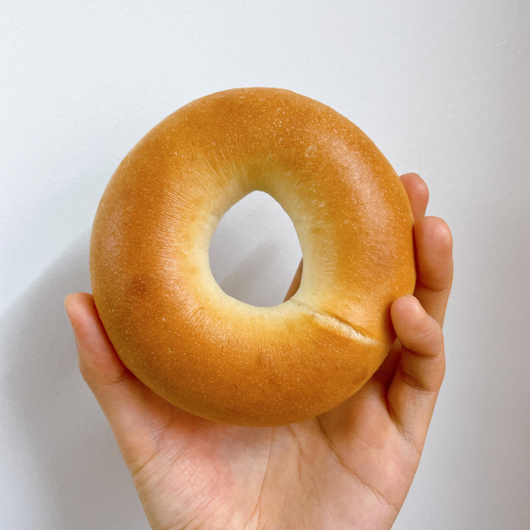 芝麻贝果（咸）