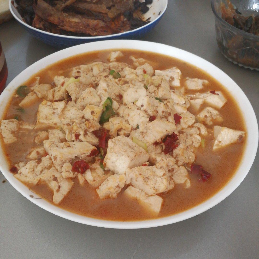 麻辣豆腐