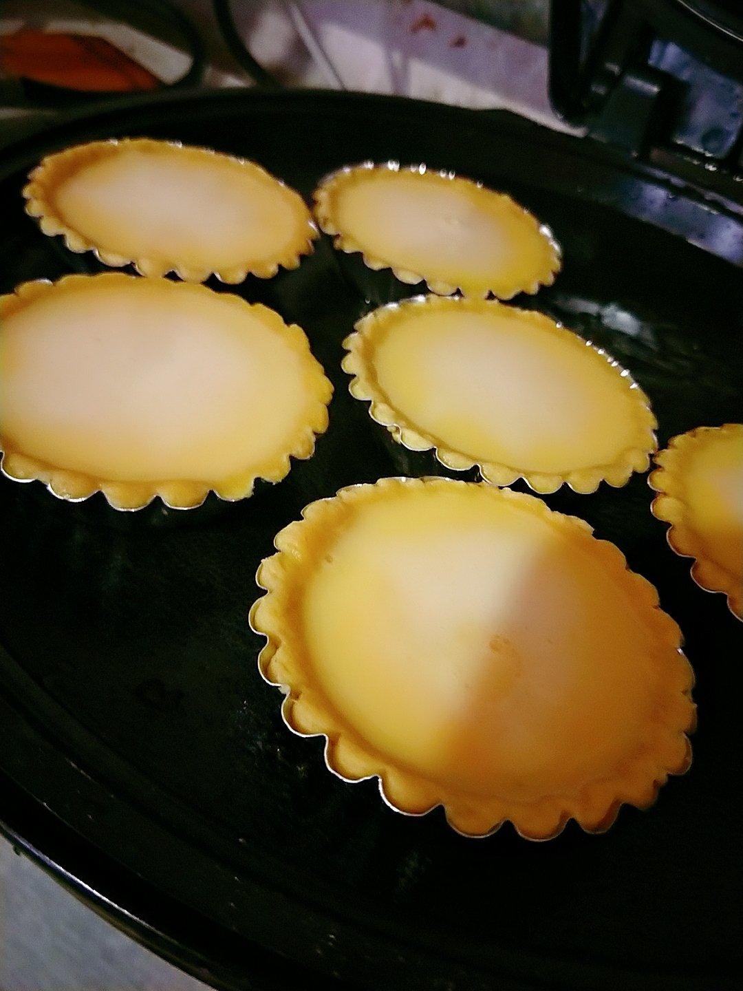 《Tinrry+》挞水滑嫩的港式蛋挞（含挞皮做法）