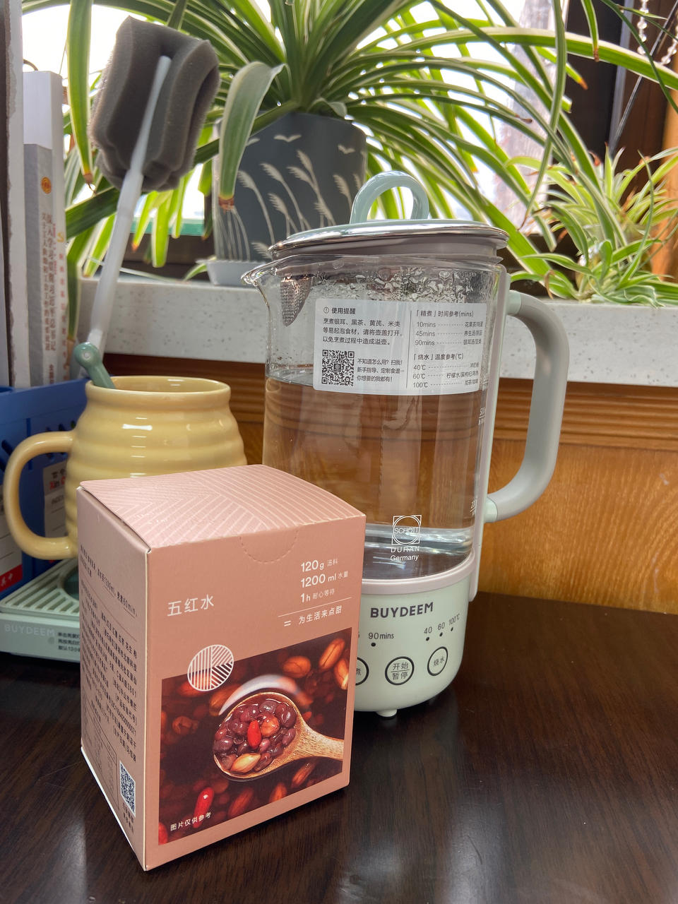 莲藕花生猪蹄汤【11月北鼎养生壶食谱】