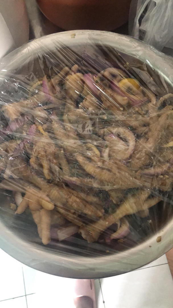 【柠檬酸辣鸡爪】自制超级无敌美味的网红鸡爪