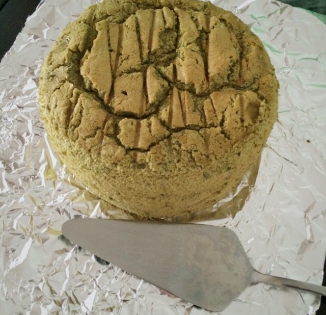 抹茶戚风蛋糕