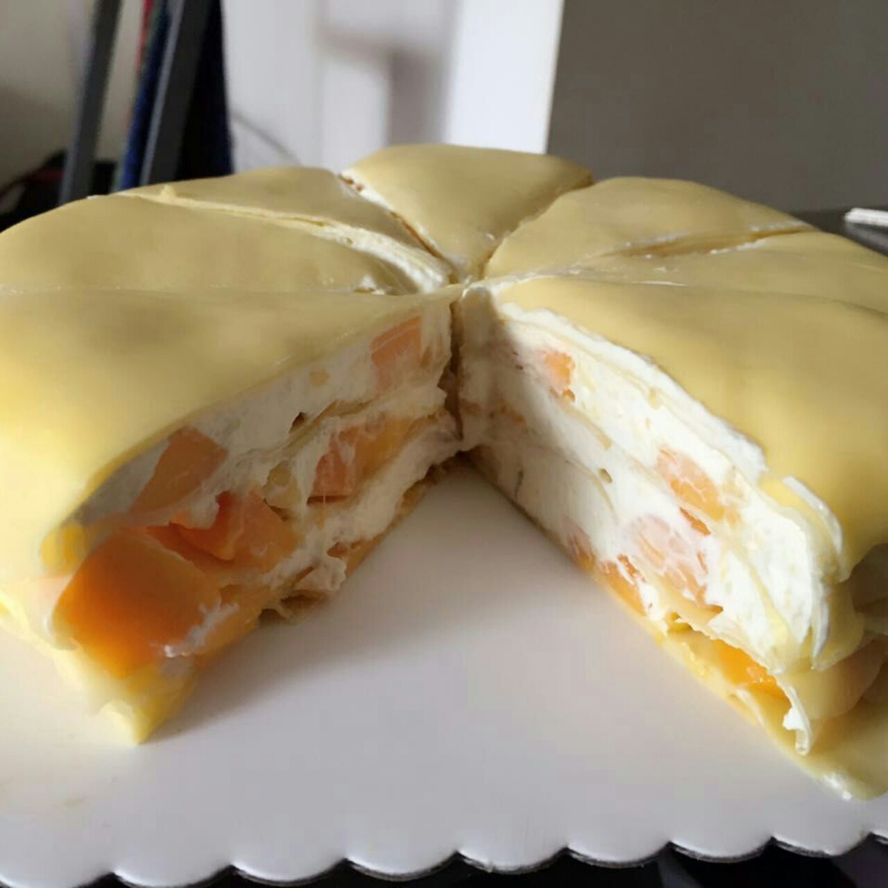 《Tinrry下午茶》教你做芒果班戟和芒果千层饼