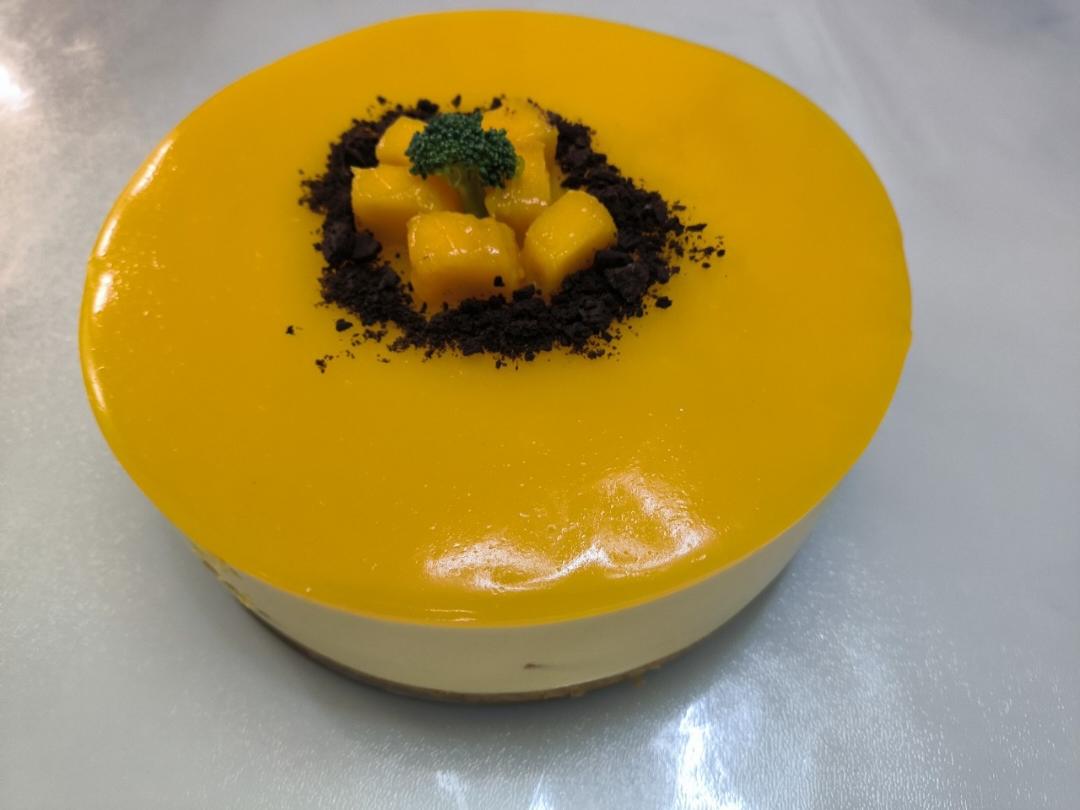 芒果慕斯蛋糕（6寸）