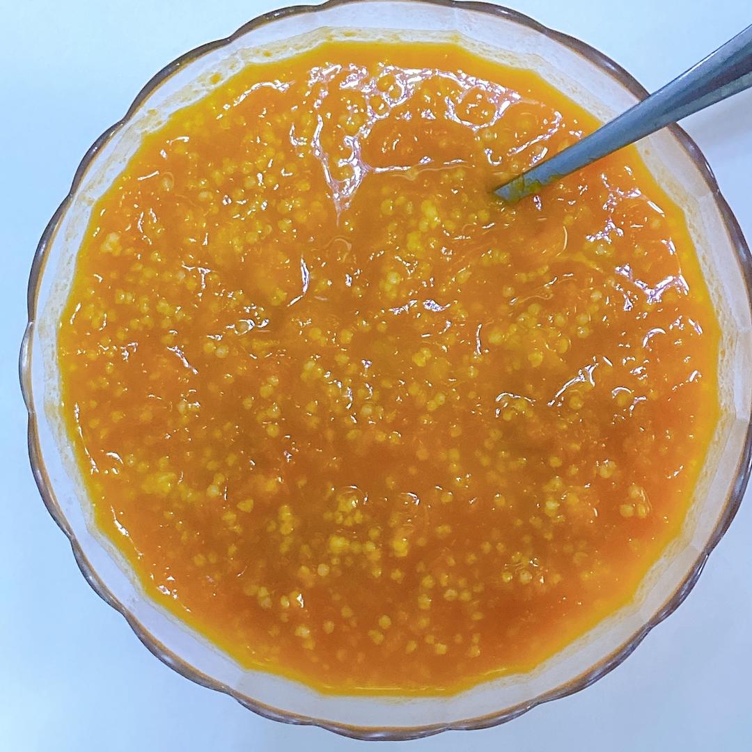 快手早餐，养胃的南瓜小米粥