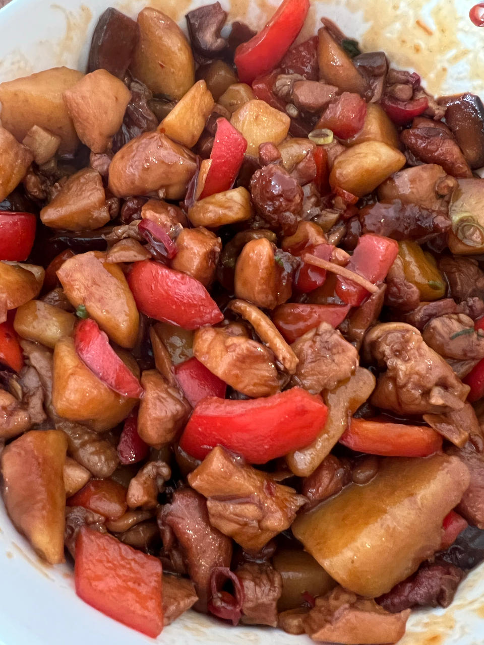 简单又好吃的黄焖鸡