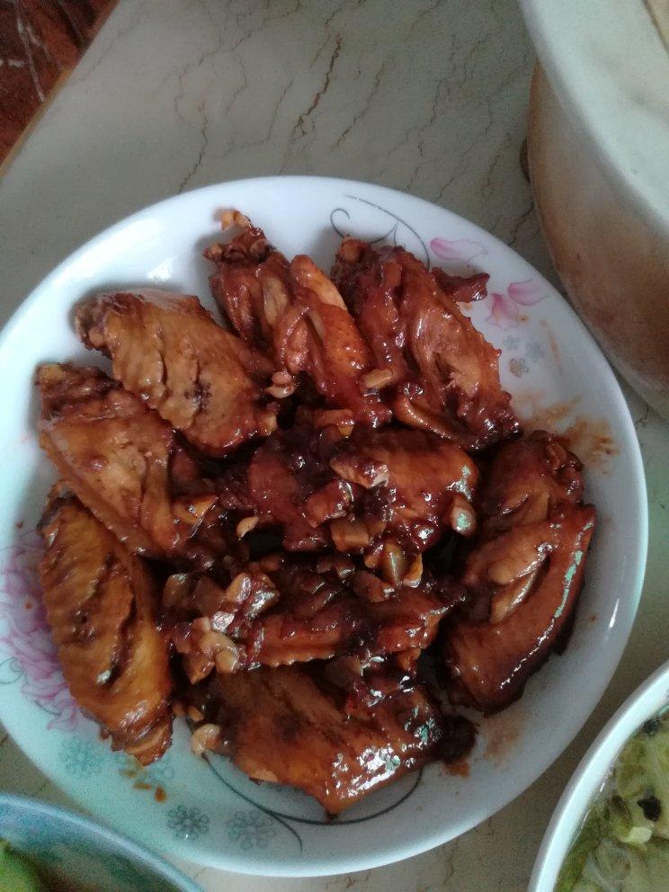 十分钟微波炉红烧鸡翅
