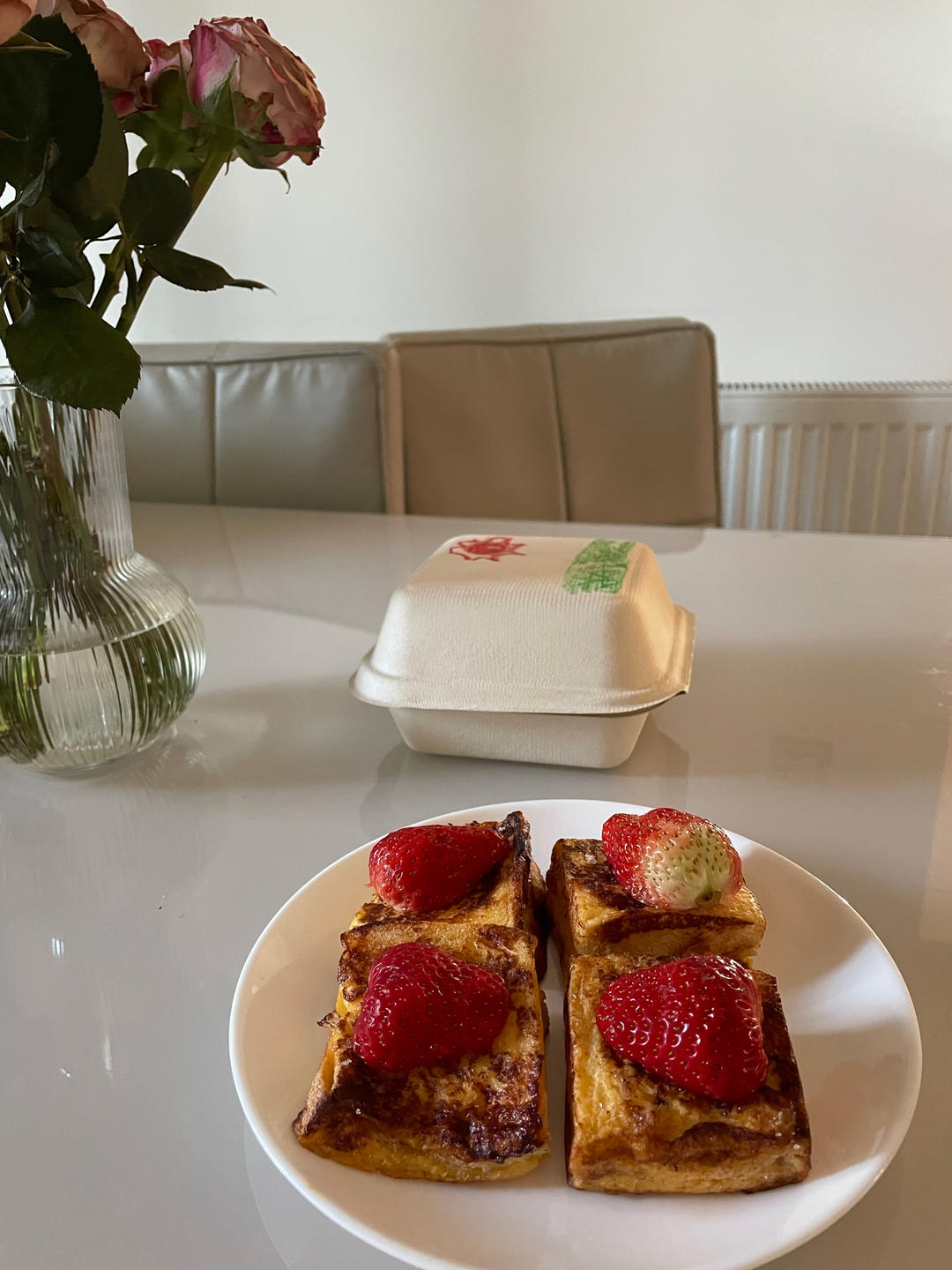 焦香莓果🍒法式吐司｜10分钟高颜值Brunch🍞