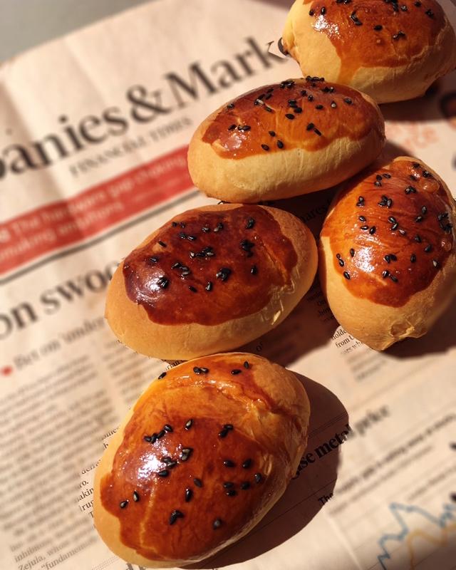 超好吃的肉松面包