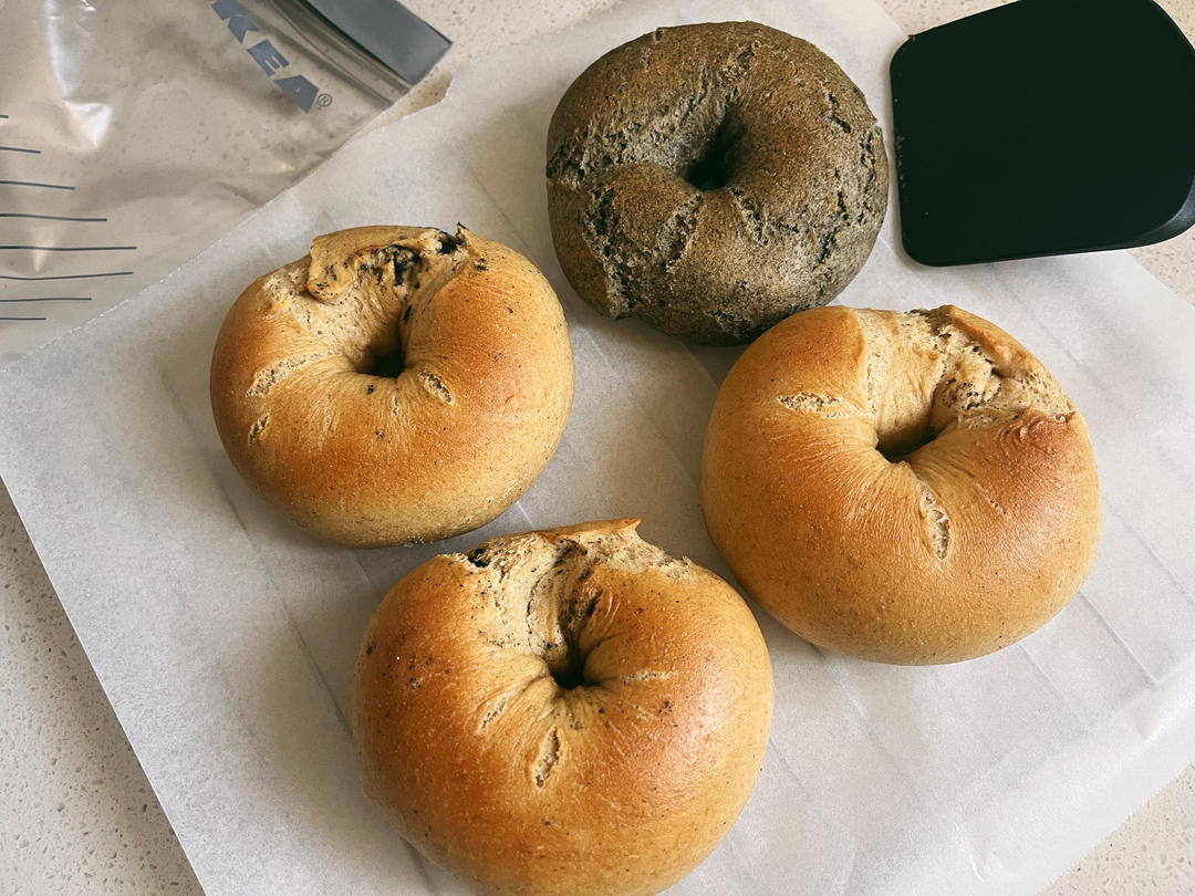 全麦贝果🥯