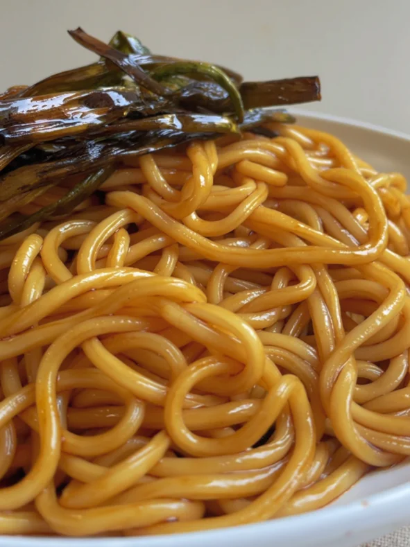本帮葱油拌面