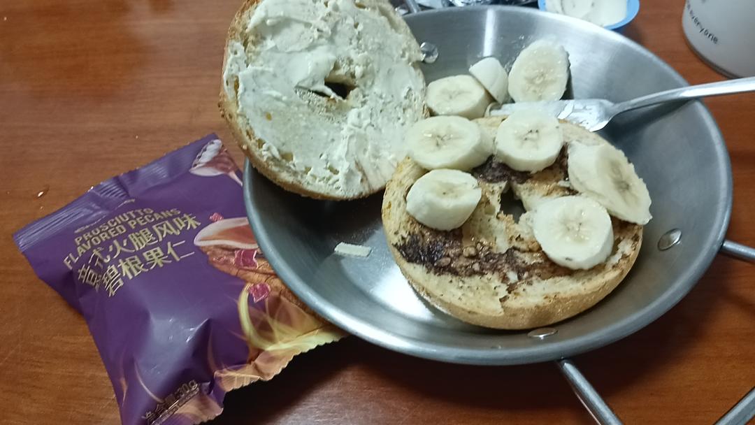 六种贝果🥯三明治