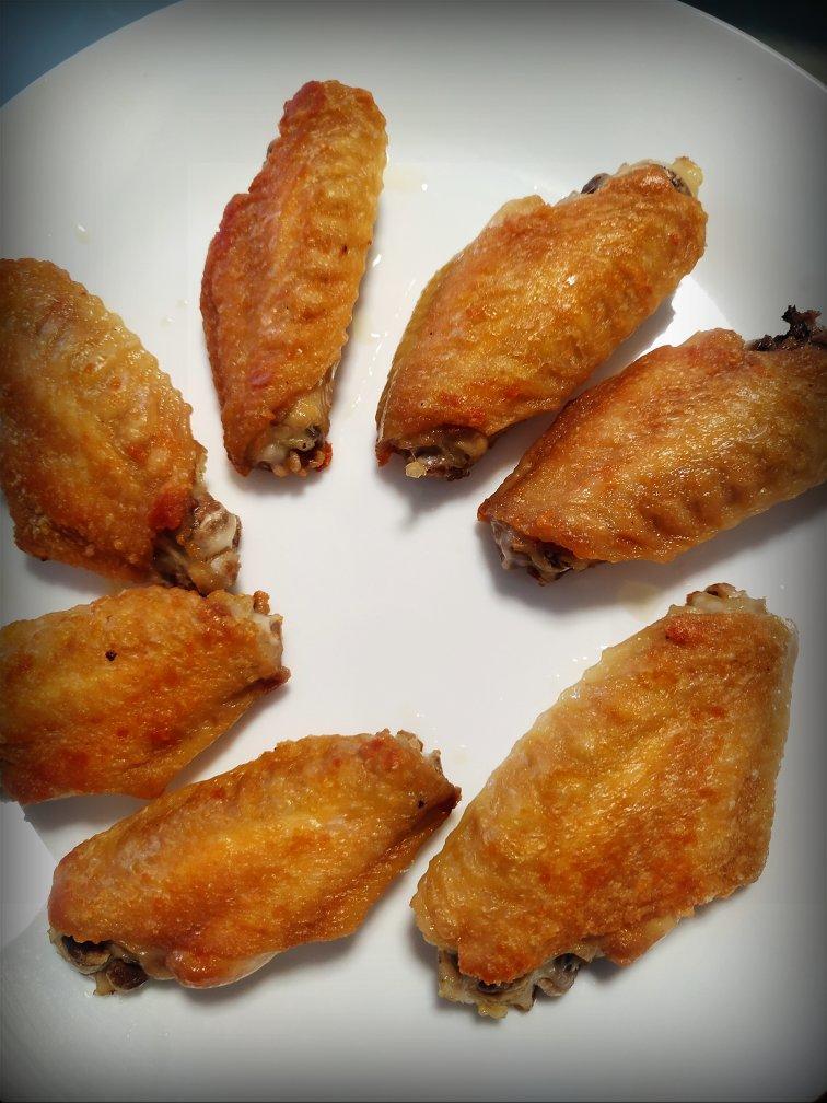 盐煎鸡翅