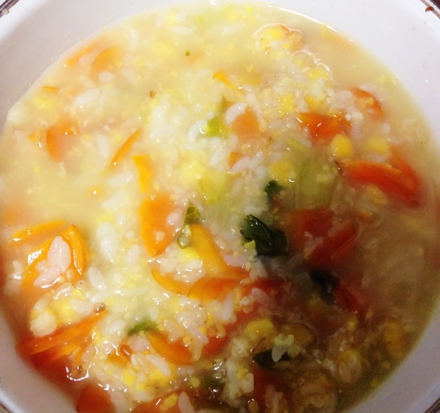 蔬菜粥